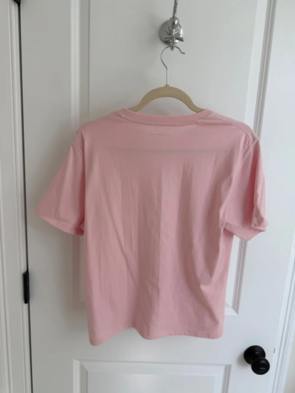 Abercrombie Women's Essential Premium Polished Relaxed Tee - NWT - Pink - S